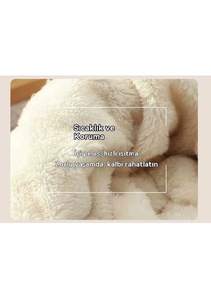 Yeni Şapka Eşarp Entegre Şapka Artı Kadife Kalınlaştırılmış Kadın Sıcak Sonbahar ve Kış Örme Şapka Kulak Koruması Boyun Koruması Soğuk, Rüzgar ve Kar Koruması (Yurt Dışından) modelleri