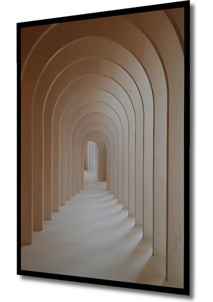 Dekoratif Ahşap Dikdörtgen Tablo Kemerli Geçit Çerçeve Görünümlü fiyatları