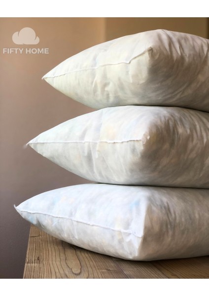 4 Adet Kırlent Iç Yastık - 8 Farklı Ebat - Dolgusu 50% Boncuk Silikon/50% Kırpık Sünger fırsatları