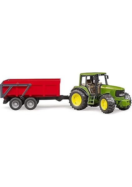BR02057 Deere 6920 Traktör+ Kırmızı Römork fiyatları