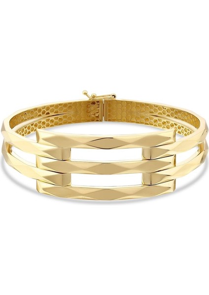 Altın Kaburga Kelepçe - 14K