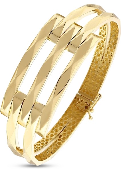 Altın Kaburga Kelepçe - 14K