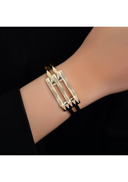 Altın Kaburga Kelepçe - 14K