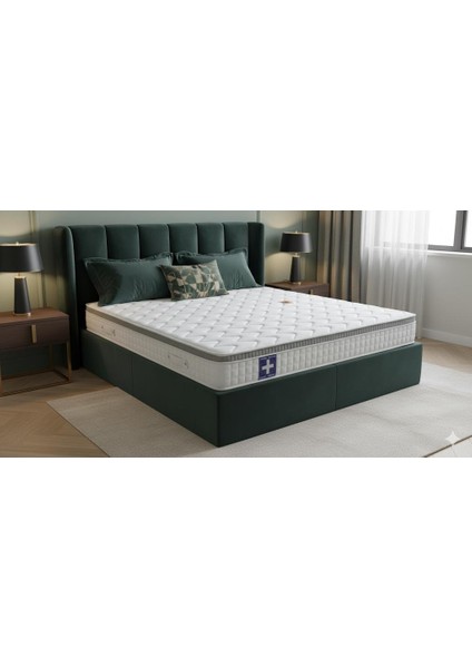 Med Line Örme Kumaşlı Full Ortopedik Doğal Lateksli Yatak