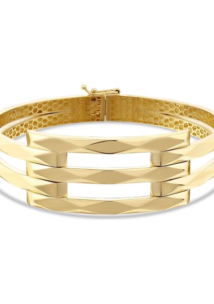 Altın Kaburga Kelepçe - 14K