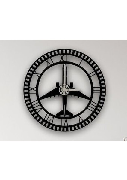 Duvar Saat Ucak