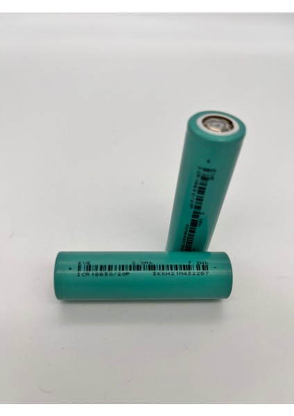 Eve ICR18650-20P Li-Ion Pil (Yenilenmiş) – 2000 Mah, 3.6 V 20 A