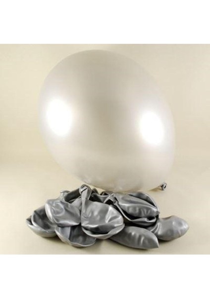 Renkli Metalik 12 Li Balon Seti DOP11459956IGO