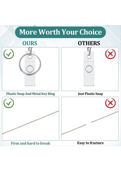 20 Paket Geri Çekilebilir Rozet Tutucu Makara Kemer Klipsli ve Anahtar Halkası Ağır Hizmet Tipi Kimlik Rozeti Makaraları Hemşireler Için (Yurt Dışından) fırsatları