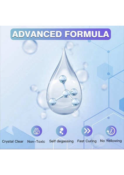 100G Uv Reçine Kristal Berraklığında Sert Uv Tedavisi Epoksi Reçine Yükseltilmiş Formül Uv Reçinesi Güneş Aktif Tutkal Kiti (Yurt Dışından) fırsatları