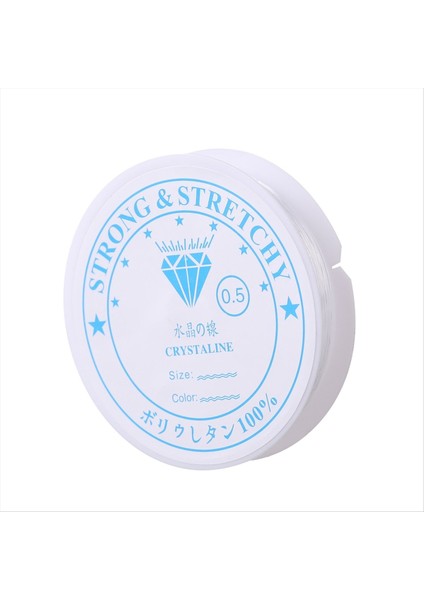 Boncuk Hunisi 4pcs Boncuk Huni Mücevher Yapımı Için Boncuk Bilezik Kiti Huni ile Kolye Yapımı Boncuklu Iğneler Klip (Yurt Dışından)