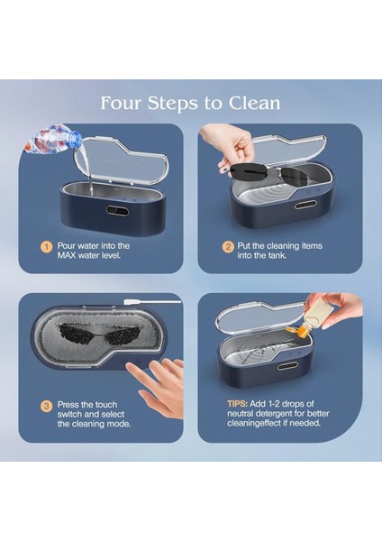 Küçük Taşınabilir Ultrasonik Temizlik Makinesi Camları Temizlik Makinesi Mini Altın ve Gümüş Takı Temizleme Makinesi Si (Yurt Dışından) modelleri