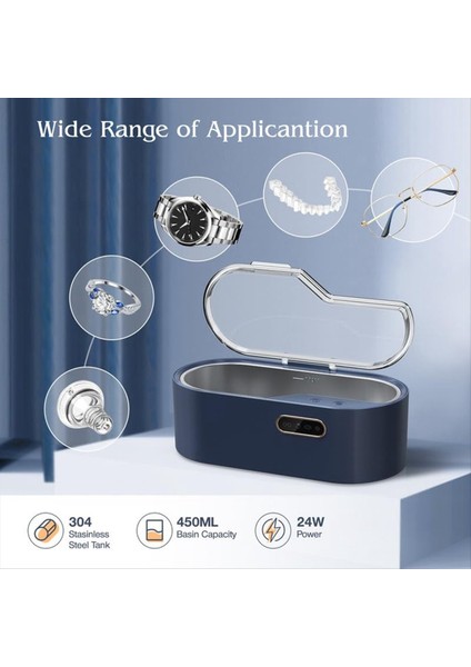 Küçük Taşınabilir Ultrasonik Temizlik Makinesi Camları Temizlik Makinesi Mini Altın ve Gümüş Takı Temizleme Makinesi Si (Yurt Dışından) indirimleri