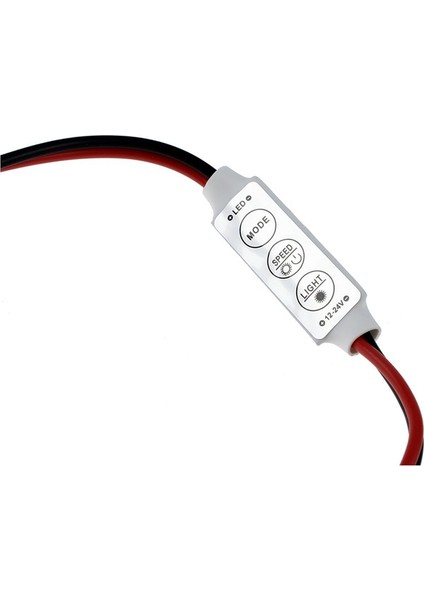 4x LED Strobe Denetleyicisi Yanıp Sönen Desenler ve Hız Ayarı (Yurt Dışından) modelleri