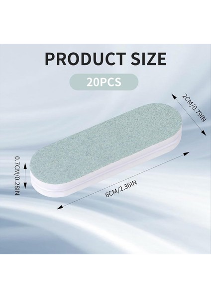 20 Adet Gümüş Parlatma Çubuğu Çift Taraflı Temizlik Parlatma Çubukları Mücevher Için Cila Çubukları 2 3 x 0 74 Inç (Yurt Dışından) fırsatları