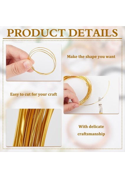 196FT 6 Renk Düz Alüminyum Tel Dıy Zanaat Takı Için 0 5X1MM Renkli Tel Sırlı Emaye Zanaat 32 81 Feet/rulo (Yurt Dışından) indirimleri