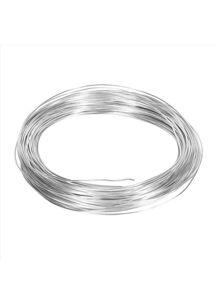 Mücevherat Zanaat Için 2 Rulo Alüminyum Zanaat Teli Gümüş Modelleme Armatür ve Heykel 2mm x 55M (Yurt Dışından) fiyatları