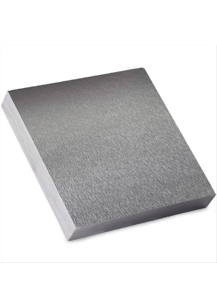 Çelik Tezgah Blok Düz Anviljewelry Araçları - Isı Edilmiş Kazanmaya Dayanıklı Katı Metal Tezgah Bloku Mücevher Yapımı B (Yurt Dışından)