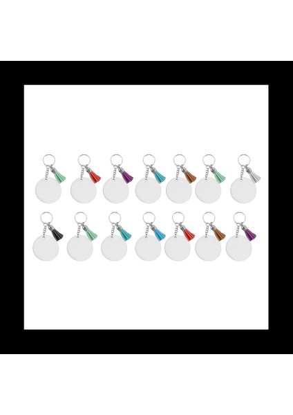 450PCS Süblimasyon Boşlukları Anahtarlıklar Toplu Anahtarlık Süsleri El Sanatları Için Set Takı Yapımı (Yurt Dışından) fırsatları