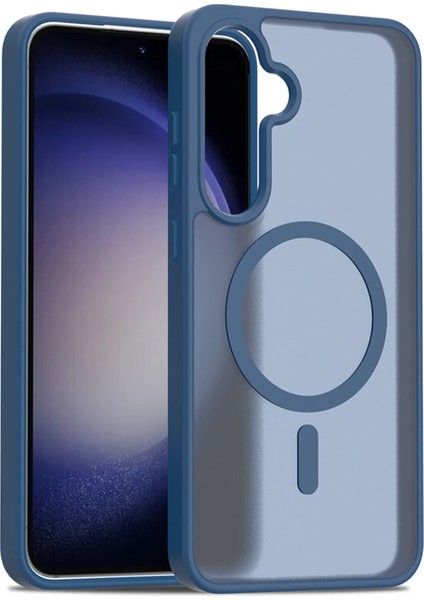 Mtxdpn Joko Samsung Galaxy S24 Fe Jota Magsafe Kapak - Lacivert