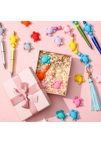 36 Adet Kalem Için Silikon Odak Boncukları Anahtar Zinciri Için Silikon Boncuklar Dıy Kolye Bilezik Takı (Yurt Dışından) modelleri