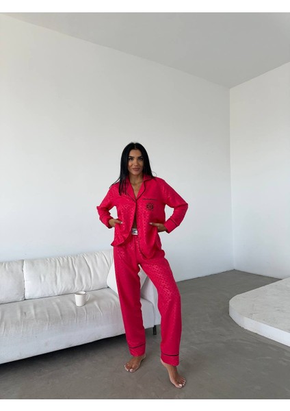 Lo Boxer Bel Pijama Takımı Fuşya fiyatları