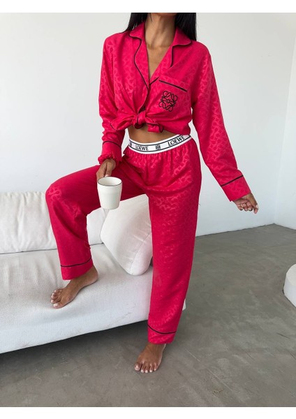Lo Boxer Bel Pijama Takımı Fuşya indirimleri