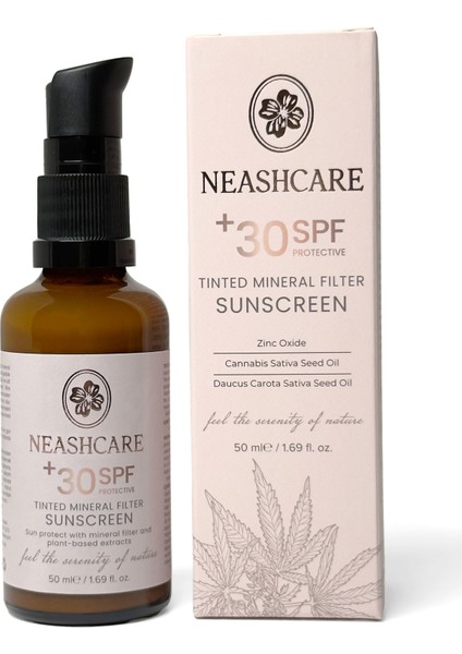 Cilt Tonuna Uyum Sağlayan Işıltılı Mineral Filtreli Renkli 30+ Spf Güneş Koruyucu Krem 50 ml fiyatları