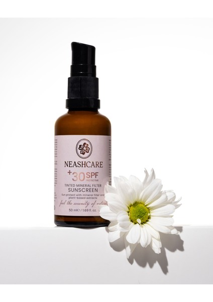 Cilt Tonuna Uyum Sağlayan Işıltılı Mineral Filtreli Renkli 30+ Spf Güneş Koruyucu Krem 50 ml modelleri