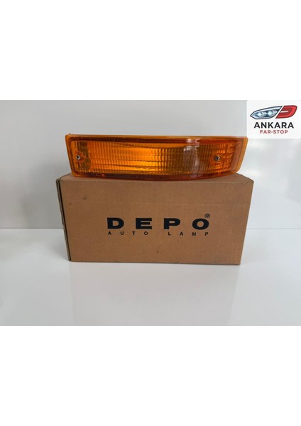Toyota Corolla AE92 1988 - 1992 Ön Tampon Sinyal Lambası Sol (Depo Marka) fiyatları