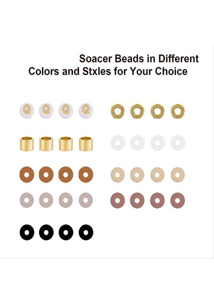 Kil Boncuklar Kadınlar Için Bilezikler Bileklik Yapma Kiti Mücevher Yapımı Takılar Bilezik Kiti Dıy Arts B (Yurt Dışından) fiyatları