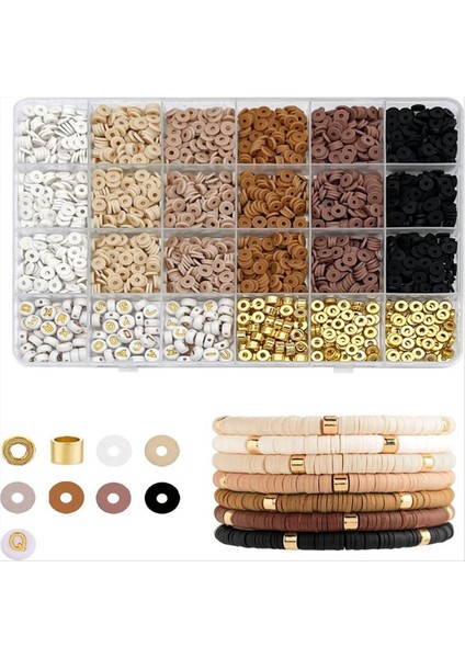 Kil Boncuklar Kadınlar Için Bilezikler Bileklik Yapma Kiti Mücevher Yapımı Takılar Bilezik Kiti Dıy Arts B (Yurt Dışından) modelleri