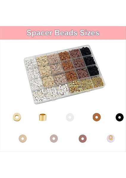 Kil Boncuklar Kadınlar Için Bilezikler Bileklik Yapma Kiti Mücevher Yapımı Takılar Bilezik Kiti Dıy Arts B (Yurt Dışından) fırsatları