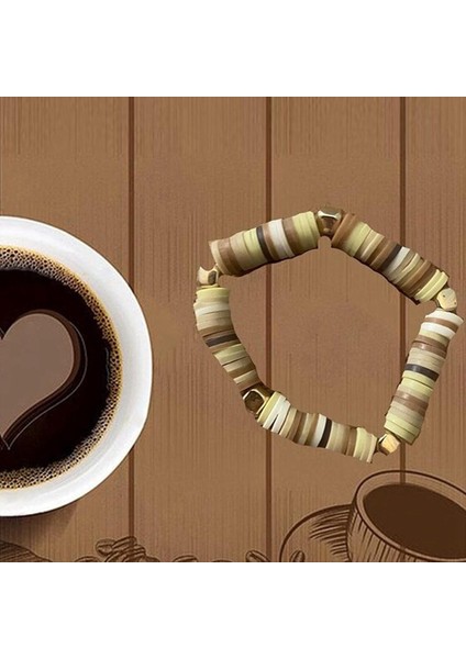 Kil Boncuklar Kadınlar Için Bilezikler Bileklik Yapma Kiti Mücevher Yapımı Takılar Bilezik Kiti Dıy Arts B (Yurt Dışından) indirimleri