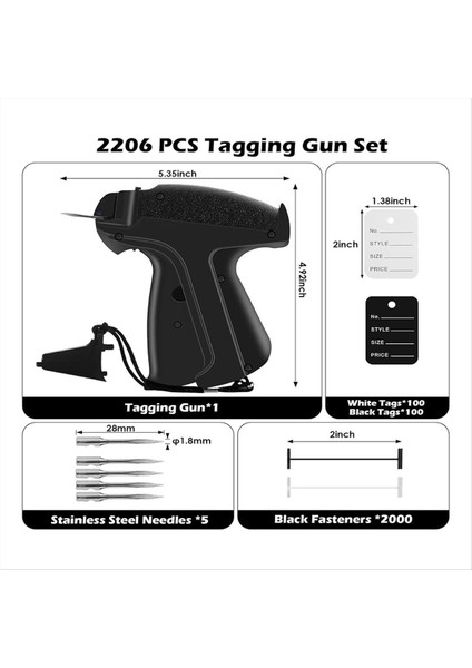 Giyim Etiketi Silahı Giyim Etiketi Silahı Perakende Garaj Bahçesi Satışı (Yurt Dışından) fırsatları