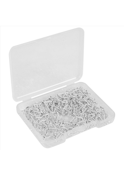 300 Pcs Çok Amaçlı Göz Cıvataları Kanca Vidalı Göz Tırnakları Dıy Takı Için Kefalet Kefalet (Yurt Dışından)