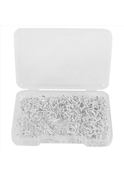 300 Pcs Çok Amaçlı Göz Cıvataları Kanca Vidalı Göz Tırnakları Dıy Takı Için Kefalet Kefalet (Yurt Dışından) fiyatları