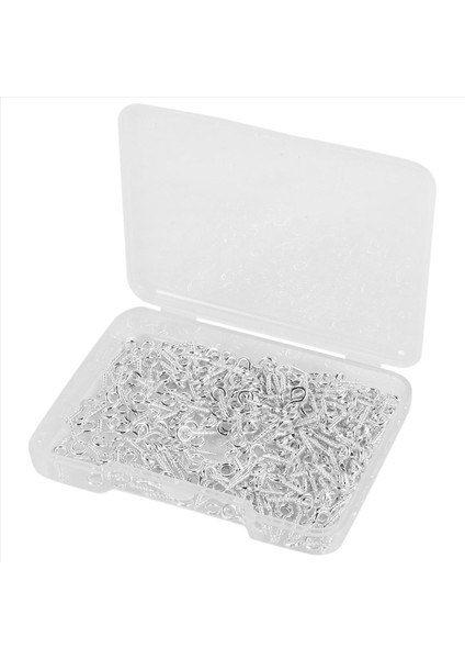 300 Pcs Çok Amaçlı Göz Cıvataları Kanca Vidalı Göz Tırnakları Dıy Takı Için Kefalet Kefalet (Yurt Dışından) modelleri