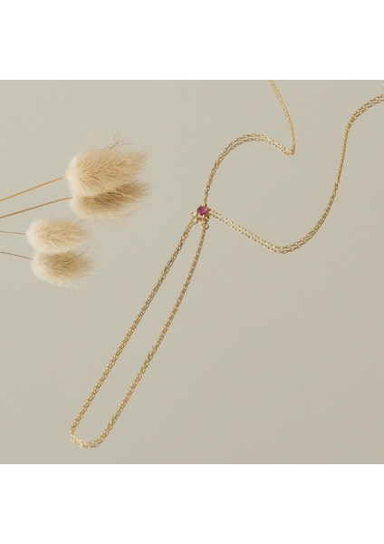 14 Ayar Yuvarlak Yakut Şahmeran fiyatları