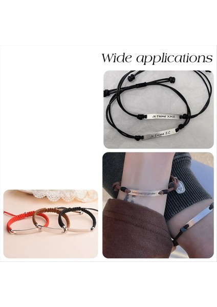 100PCS Damgalama Boş Etiket 34MM Paslanmaz Çelik Bağlantı Konektörü Metal Boş Cazibe Kavisli Bağlantı Cazibesi Gravür Edilebilir Boş Etiket (Yurt Dışından) indirimleri