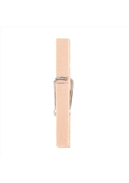 100 Adet/set 25MM Mini Ahşap Klip Doğal Zanaat Pimi Fotoğraf Bebek (Yurt Dışından) indirimleri