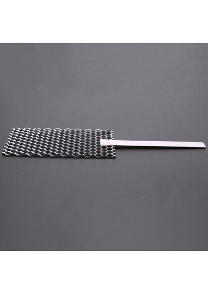 2pcs 20 x 5cm Örgü Platinleştirilmiş Titanyum Anot Rhodyum Takı Kaplama Tabak Takımı Alet ile Örgü Takı Aleti (Yurt Dışından) fiyatları