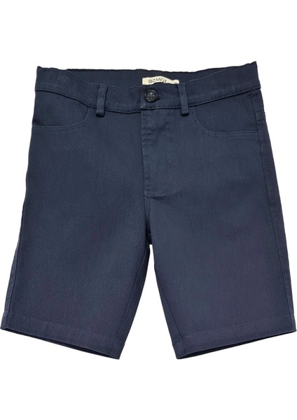 %100 Pamuk Lacivert Yazlık Erkek Çocuk Bermuda Şort fiyatları