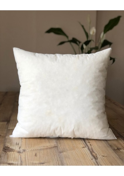 1 Adet Kırlent Iç Yastık - 8 Farklı Ebat - Dolgusu 100% Kırpık Sünger