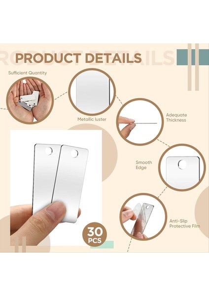 Dikdörtgen Damgalama Boşluklar Metal Damgalama Boşlukları Alüminyum Köpek Etiketleri Dıy Sanat El Sanatları Leri Için Delikli Etiket Anahtarlık (Yurt Dışından) fiyatları