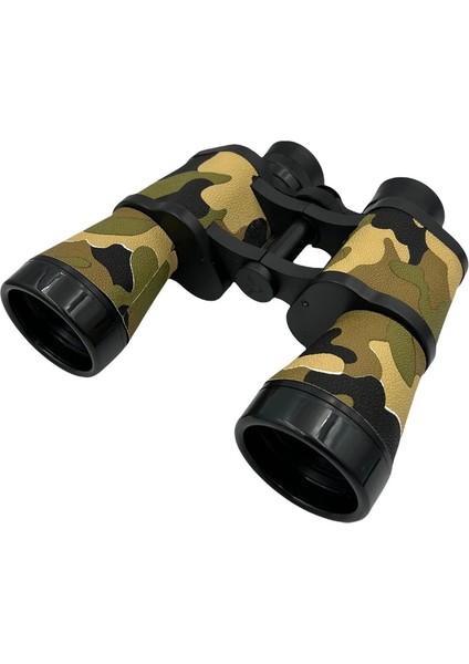 Baigish 20X50 Rus Model Kamuflaj Dürbün, Süper Kalite 1000M/56M