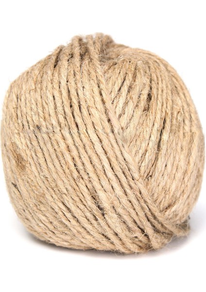 3mm Kalın Kahverengi Rustik Jüt Sicim El Zanaat Için 50M (Yurt Dışından) modelleri