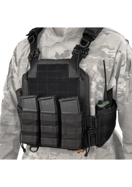 ® Plaka Taşıyıcı 6094 Siyah Gen2