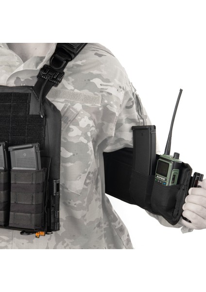 ® Plaka Taşıyıcı 6094 Siyah Gen2