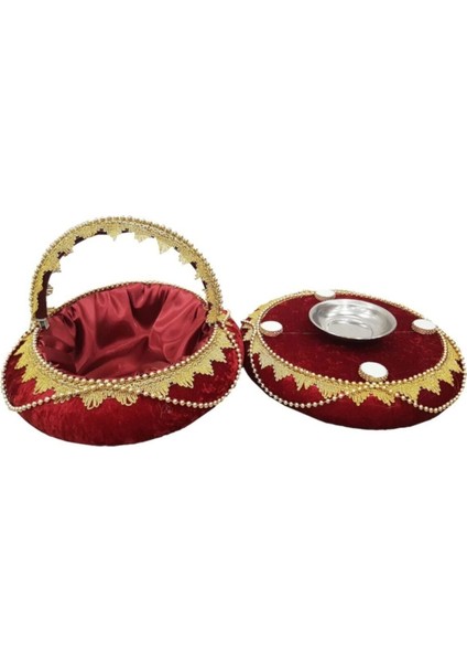 Kına Sepeti Tepsisi Osmanlı Kına Malzemeleri